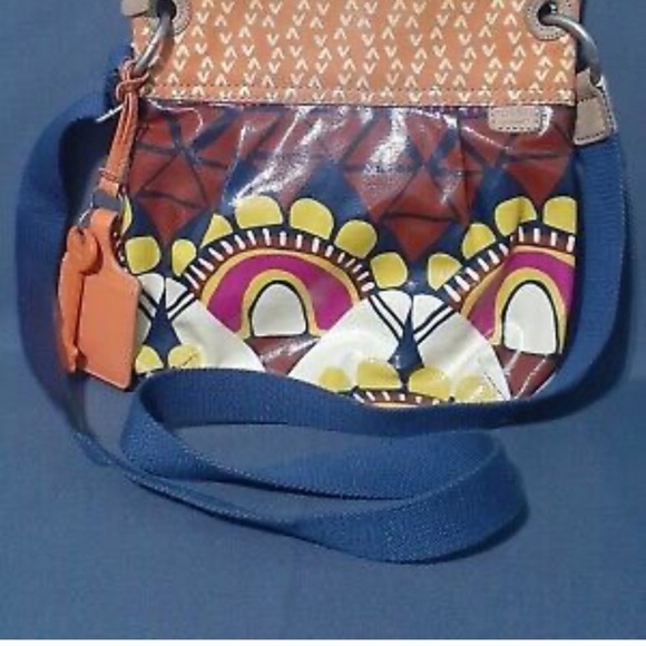 Vintage Fossil purse - Picture 11 of 14